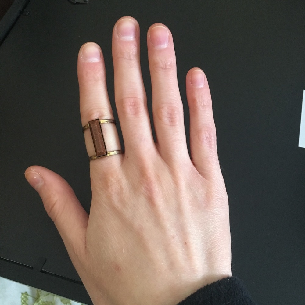 Urban Outfitters Statement Boho Ring - image 1